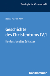 Geschichte des Christentums - Tl.4/1