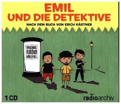 Emil und die Detektive, 1 Audio-CD
