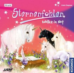 Sternenfohlen - Wolke in Not, 1 Audio-CD