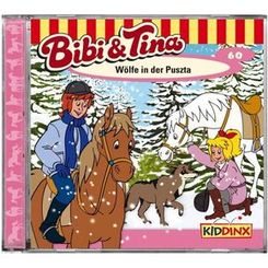 Bibi & Tina - Wölfe in der Puszta, 1 Audio-CD