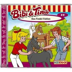 Bibi & Tina - Das Findel-Fohlen, 1 Audio-CD