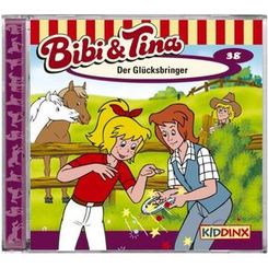 Bibi & Tina - Der Glücksbringer, 1 Audio-CD