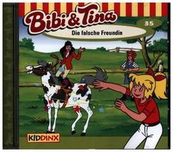 Bibi & Tina - Die falsche Freundin, 1 Audio-CD