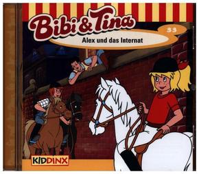 Bibi & Tina - Alex und das Internat, 1 Audio-CD