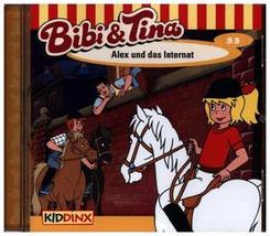 Bibi & Tina - Alex und das Internat, 1 Audio-CD