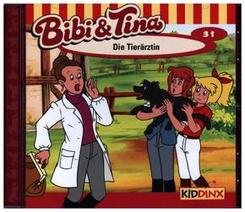 Bibi & Tina - Die Tierärztin, 1 Audio-CD