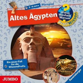 Altes Ägypten, Audio-CD - Wieso? Weshalb? Warum? ProfiWissen