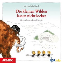 Die kleinen Wilden lassen nicht locker, 1 Audio-CD