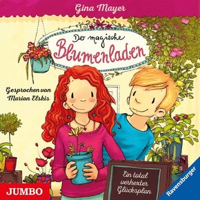 Der magische Blumenladen - Ein total verhexter Glücksplan, 1 Audio-CD