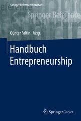 Handbuch Entrepreneurship: Handbuch Entrepreneurship