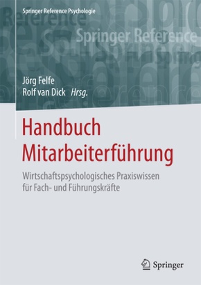Handbuch Mitarbeiterführung: Handbuch Mitarbeiterführung
