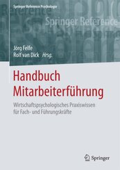 Handbuch Mitarbeiterführung: Handbuch Mitarbeiterführung