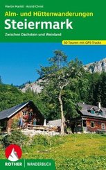 Rother Wanderbuch Alm- und Hüttenwanderungen Steiermark
