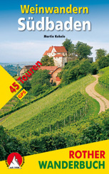 Rother Wanderbuch Weinwandern Südbaden