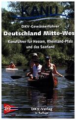 DKV-Gewässerführer Deutschland Mitte-West