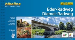 Bikeline Radtourenbuch Eder-Radweg / Diemel-Radweg
