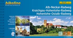 Bikeline Radtourenbuch Alb-Neckar-Radweg / Kraichgau-Hohenlohe-Radweg / Hohenlohe-Ostalb-Radweg