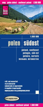 Reise Know-How Landkarte Polen, Südost (1:360.000)