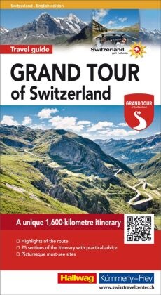 Grand Tour of Switzerland, Touring Guide