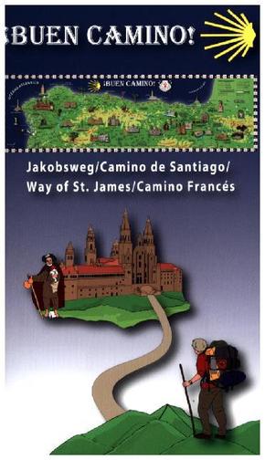 Erlebniskarte Buen Camino - Für alle Jakobsweg-Begeisterte. Oder die, die es werden wollen