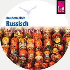 Reise Know-How Kauderwelsch AusspracheTrainer Russisch, 1 Audio-CD