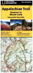 National Geographic Adventure Travel Map Hanover to Mount Carlo