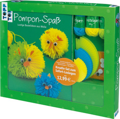 Kreativ-Set Pompon-Spa&szlig;