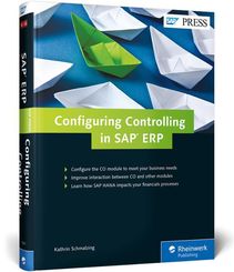 Configuring Controlling in SAP ERP