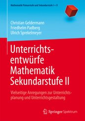 Unterrichtsentwürfe Mathematik Sekundarstufe II