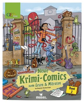 Redaktion Wadenbeißer - Neue Krimi-Comics zum Lesen & Mitraten