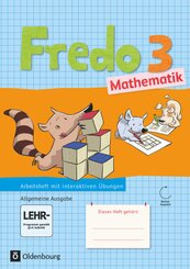 Fredo - Mathematik - Ausgabe A - 2015 - 3. Schuljahr