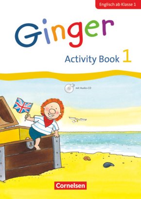 Ginger - Lehr- und Lernmaterial für den früh beginnenden Englischunterricht - Early Start Edition - Neubearbeitung - 1.