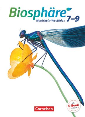 Biosphäre Sekundarstufe I - Gymnasium Nordrhein-Westfalen G8 - 7.-9. Schuljahr