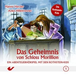 Die Rothstein-Kids, Das Geheimnis von Schloss Morillion, Audio-CD