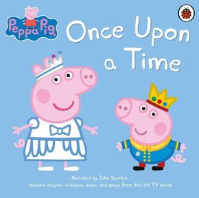 Once Upon a Time with Peppa, 1 Audio-CD