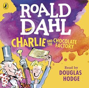 Charlie and the Chocolate Factory, 3 Audio-CDs