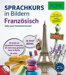 PONS Sprachkurs in Bildern Französisch, m. MP3-CD