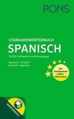 PONS Standardwörterbuch Spanisch