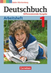 Deutschbuch - Sprach- und Lesebuch - Differenzierende Ausgabe Baden-Württemberg 2016 - Band 1: 5. Schuljahr