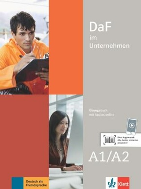 DaF im Unternehmen A1/A2 Übungsbuch mit Audios online