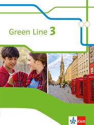 Green Line 3 - Schülerbuch (flexibler Einband) Klasse 7