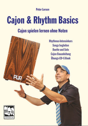 Cajon & Rhythm Basics, m. 1 Audio-CD, m. 1 Beilage