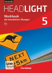 English G Headlight - Allgemeine Ausgabe - Band 5: 9. Schuljahr, Workbook mit interaktiven Übungen auf scook.de - Mit Au