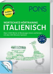 PONS Wortschatz-Hörtraining Italienisch, 1 MP3-CD
