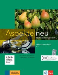 Aspekte neu Lehrbuch C1, m. DVD-ROM