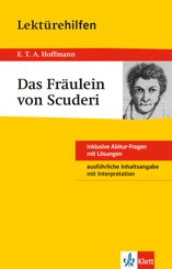 Klett Lektürehilfen E.T.A. Hoffmann, Das Fräulein von Scuderi