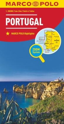 MARCO POLO Länderkarte Portugal 1:300.000