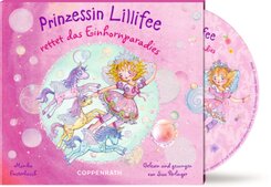 Prinzessin Lillifee rettet das Einhornparadies, Audio-CD