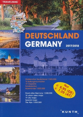 Reiseatlas Deutschland - 2017/2018