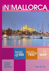 INGUIDE Mallorca, m. 1 Karte